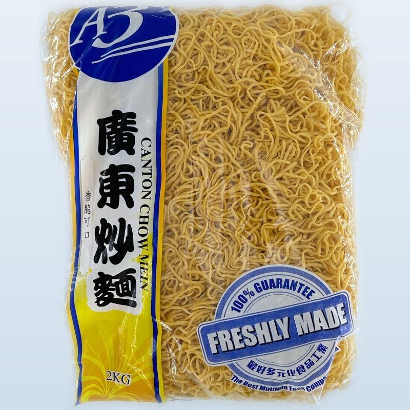 A3 Canton Chow Mein (廣東炒麵) — 2kg pack