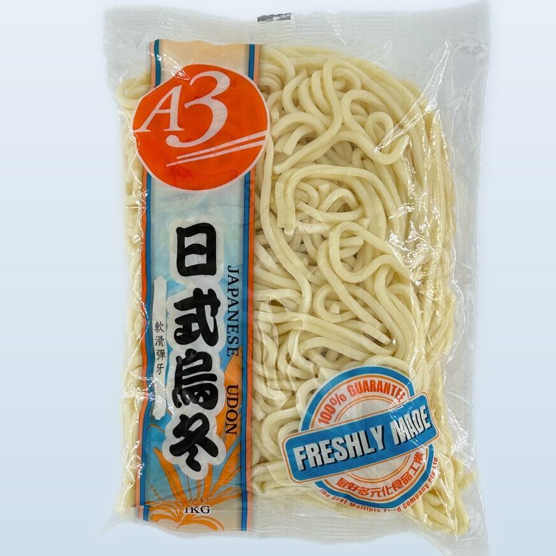 A3 Japanese Udon (日式烏冬) — 1kg pack