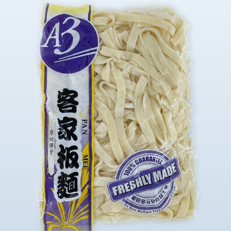 A3 Pan Mee (客家板麵) — 1kg pack