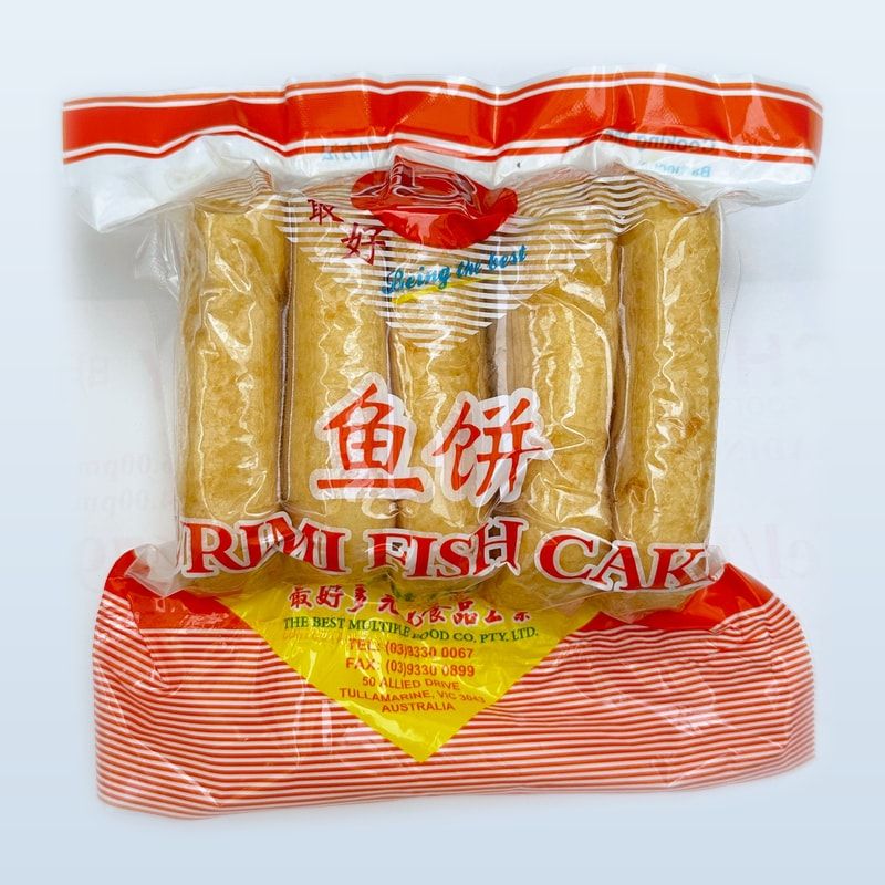 A3 Surimi Fish Cake (魚餅) — 1kg pack